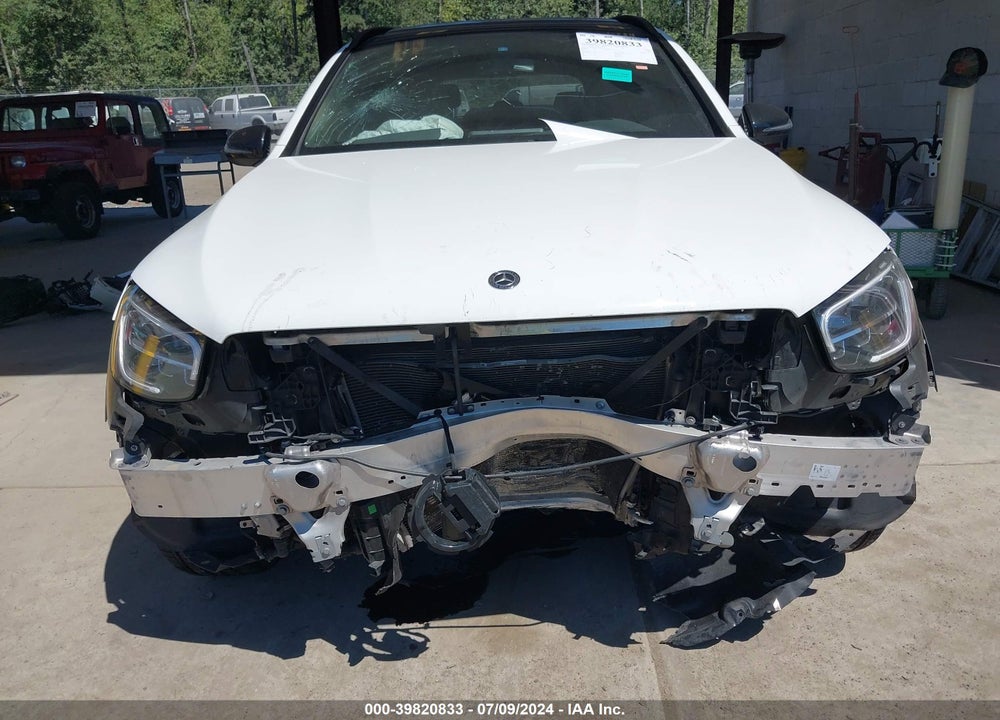2020 MERCEDES-BENZ GLC 300 4MATIC VIN: W1N0G8EB1LF766219