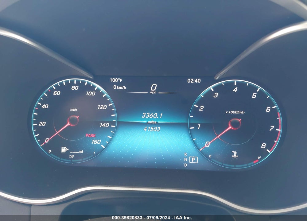 2020 MERCEDES-BENZ GLC 300 4MATIC VIN: W1N0G8EB1LF766219