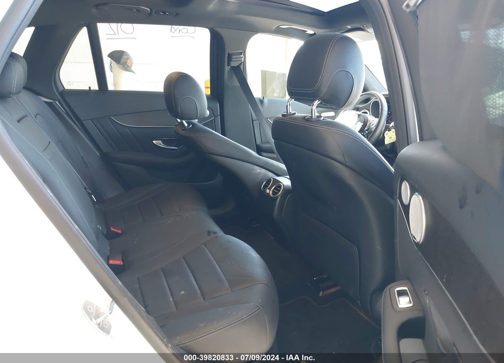 2020 MERCEDES-BENZ GLC 300 4MATIC VIN: W1N0G8EB1LF766219