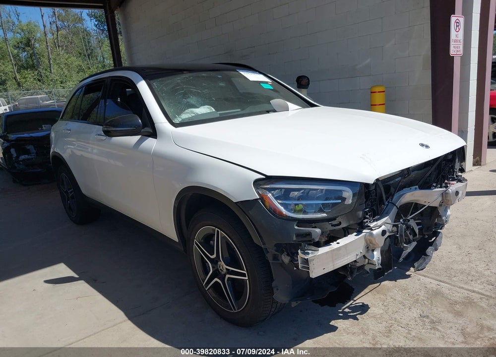 2020 MERCEDES-BENZ GLC 300 4MATIC VIN: W1N0G8EB1LF766219