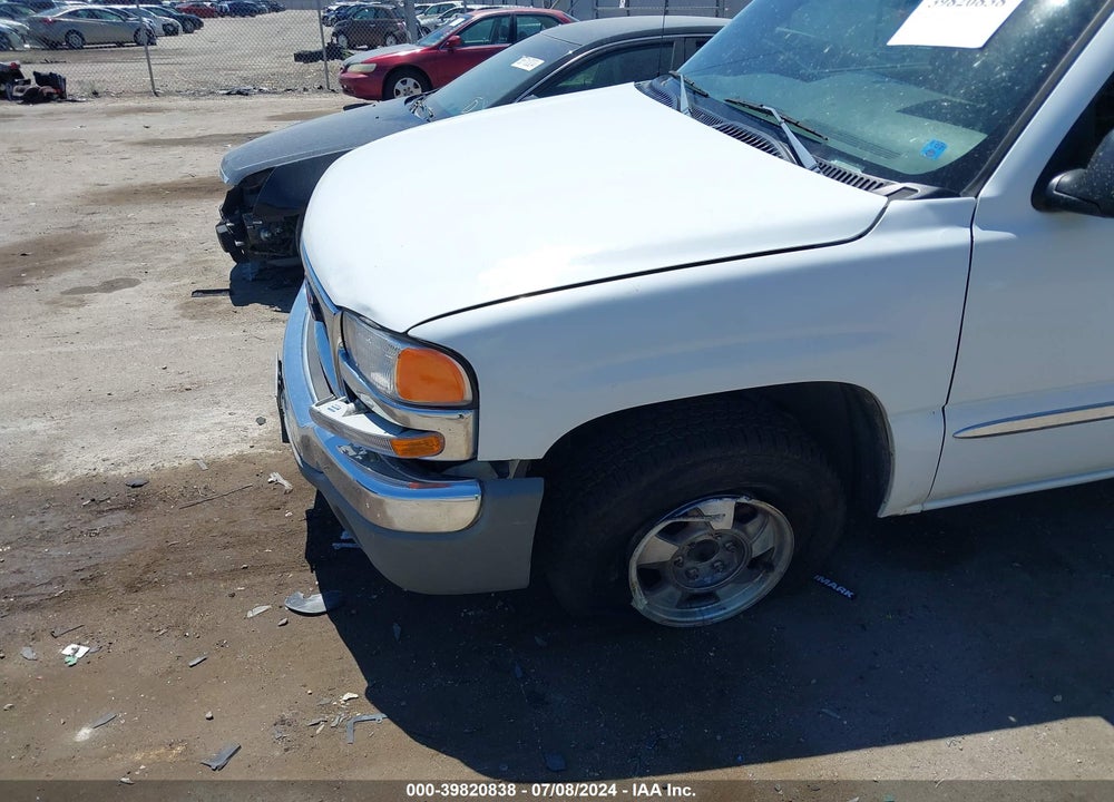 2004 GMC SIERRA 1500 SLE VIN: 1GTEK19V84E325525
