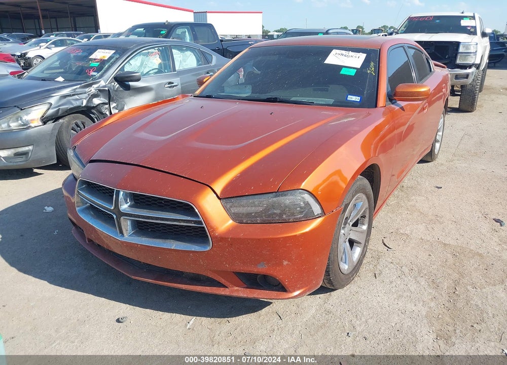 2011 DODGE CHARGER R/T VIN: 2B3CL5CT0BH523137