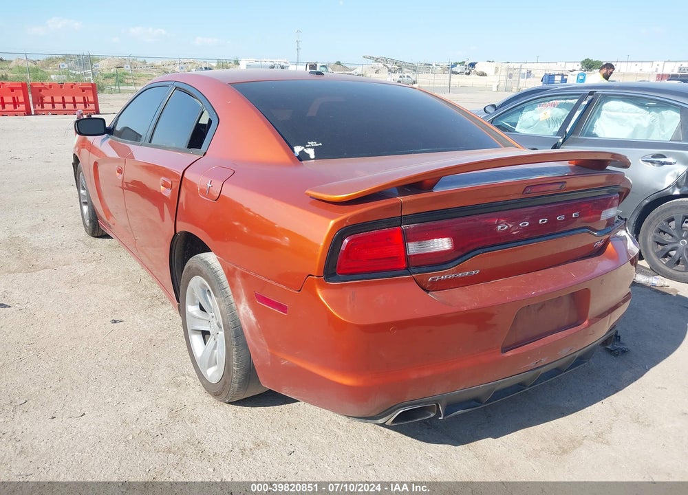 2011 DODGE CHARGER R/T VIN: 2B3CL5CT0BH523137
