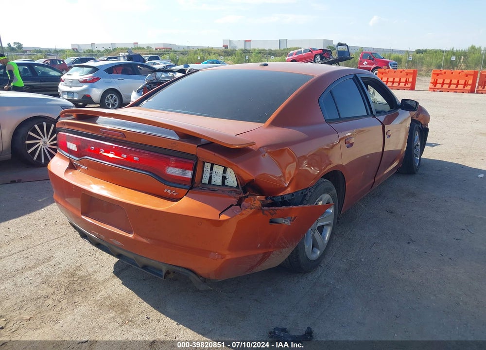 2011 DODGE CHARGER R/T VIN: 2B3CL5CT0BH523137