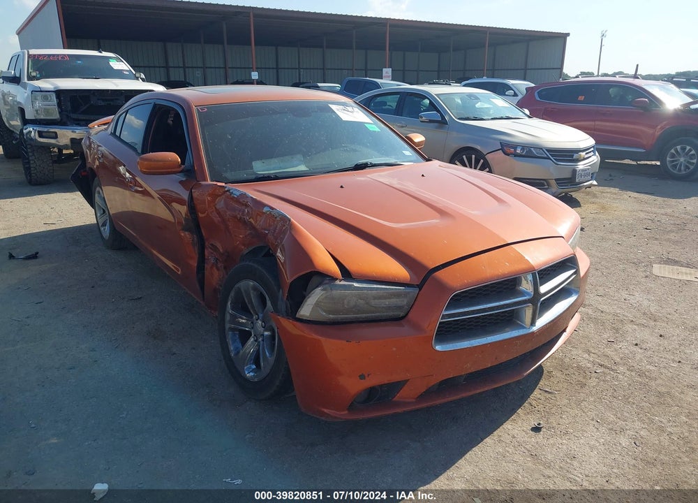2011 DODGE CHARGER R/T VIN: 2B3CL5CT0BH523137
