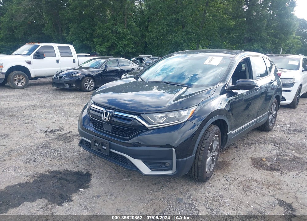 2020 HONDA CR-V AWD EX VIN: 2HKRW2H59LH689111