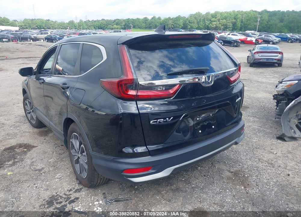 2020 HONDA CR-V AWD EX VIN: 2HKRW2H59LH689111