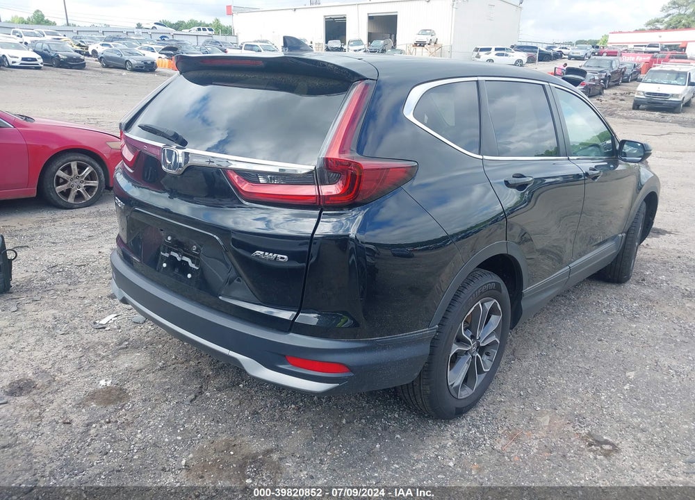 2020 HONDA CR-V AWD EX VIN: 2HKRW2H59LH689111