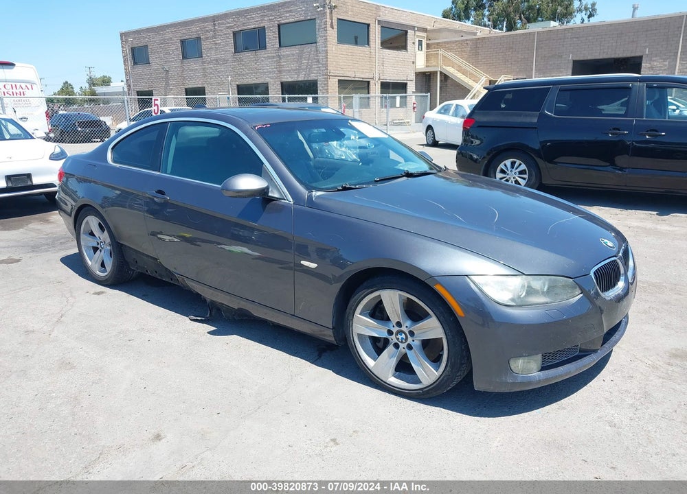 2007 BMW 335I VIN: WBAWB73577P037324