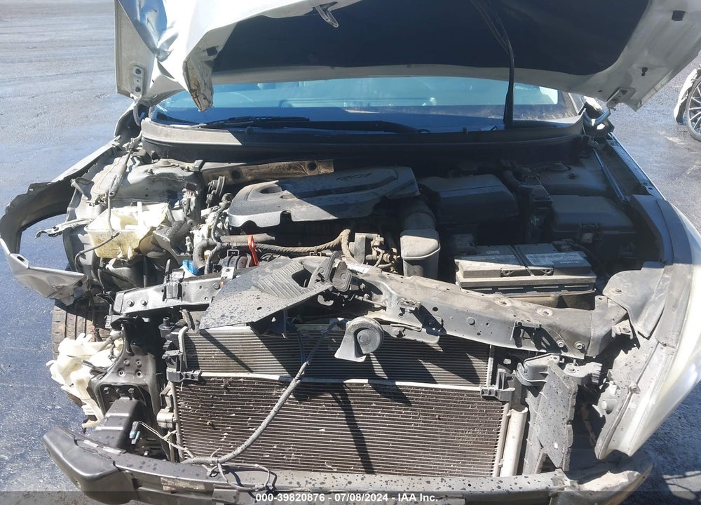 2015 HYUNDAI SONATA SE VIN: 5NPE24AF6FH191333