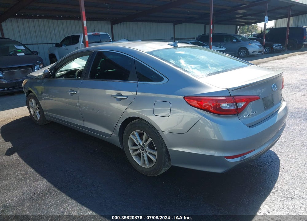 2015 HYUNDAI SONATA SE VIN: 5NPE24AF6FH191333