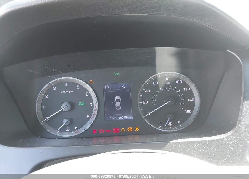 2015 HYUNDAI SONATA SE VIN: 5NPE24AF6FH191333