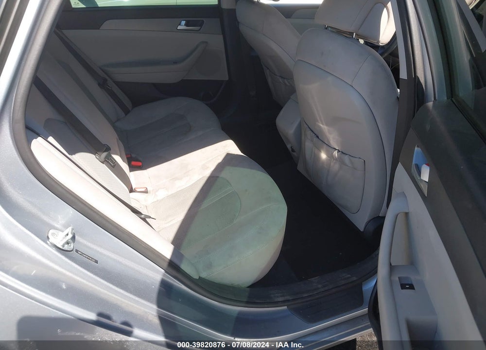 2015 HYUNDAI SONATA SE VIN: 5NPE24AF6FH191333