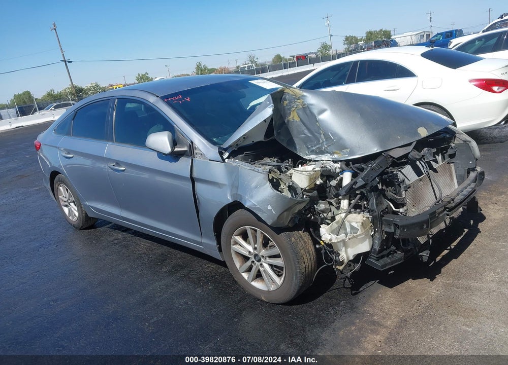 2015 HYUNDAI SONATA SE VIN: 5NPE24AF6FH191333