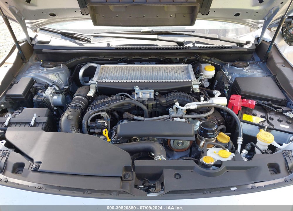2023 SUBARU WRX PREMIUM VIN: JF1VBAF64P9815783