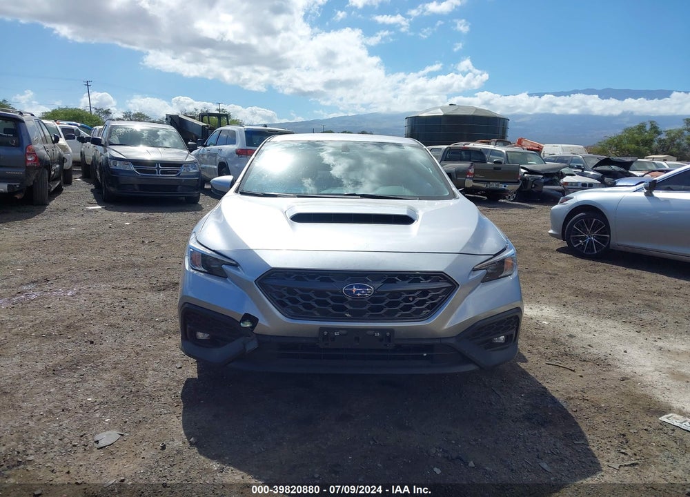 2023 SUBARU WRX PREMIUM VIN: JF1VBAF64P9815783