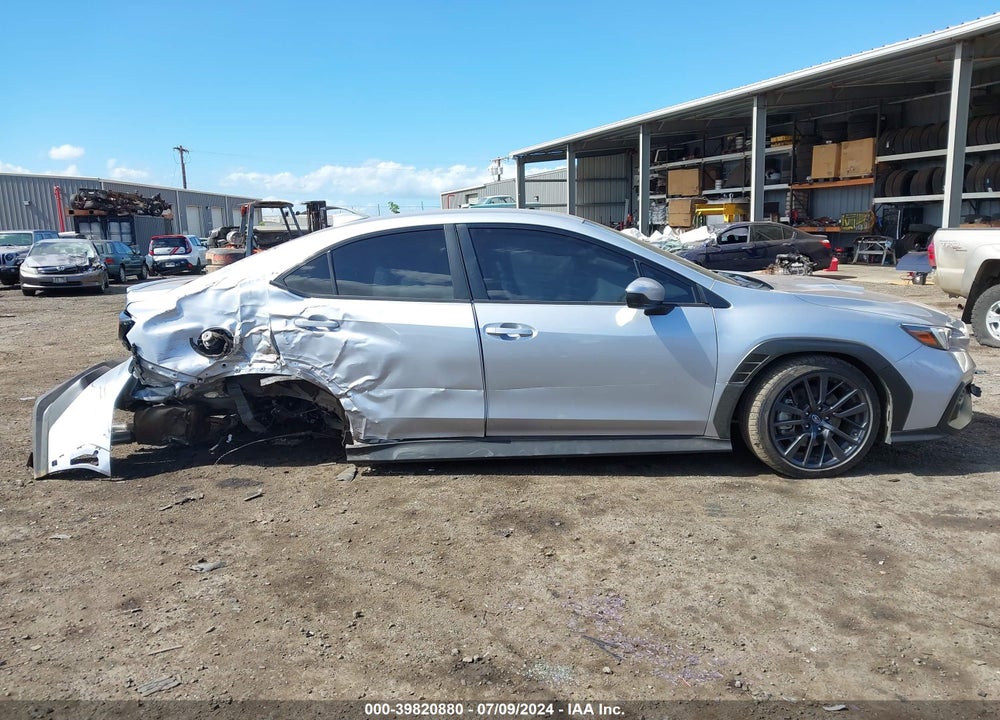 2023 SUBARU WRX PREMIUM VIN: JF1VBAF64P9815783