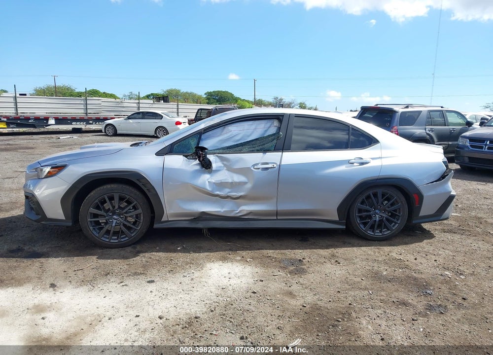 2023 SUBARU WRX PREMIUM VIN: JF1VBAF64P9815783