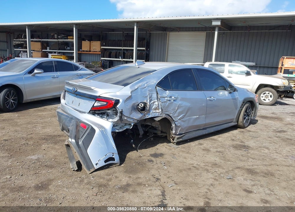 2023 SUBARU WRX PREMIUM VIN: JF1VBAF64P9815783