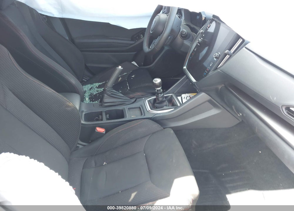 2023 SUBARU WRX PREMIUM VIN: JF1VBAF64P9815783