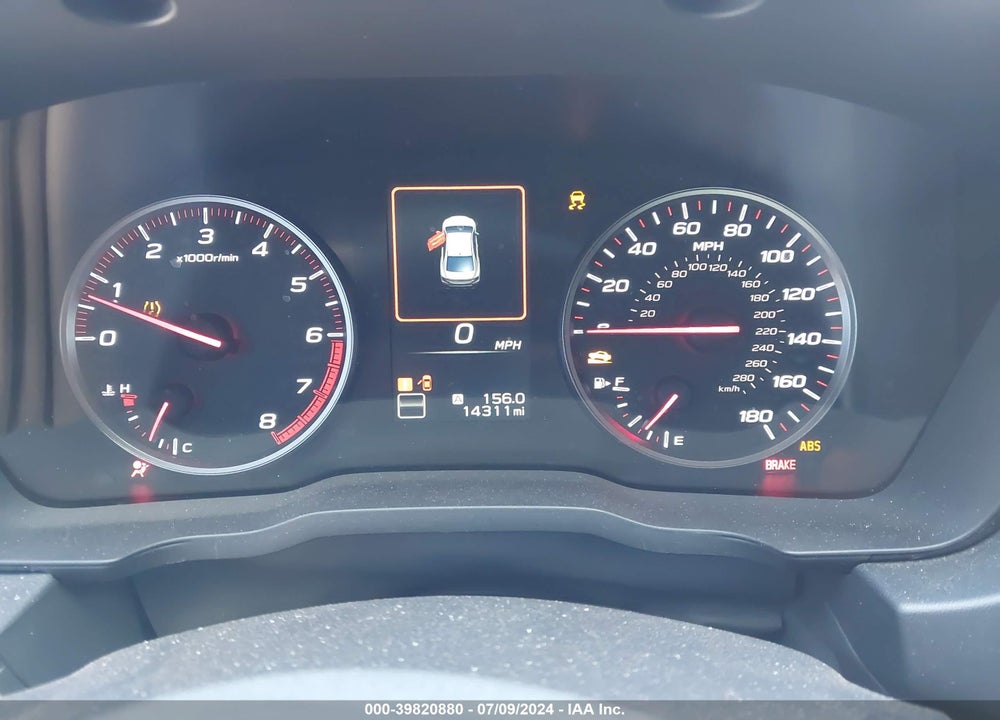 2023 SUBARU WRX PREMIUM VIN: JF1VBAF64P9815783