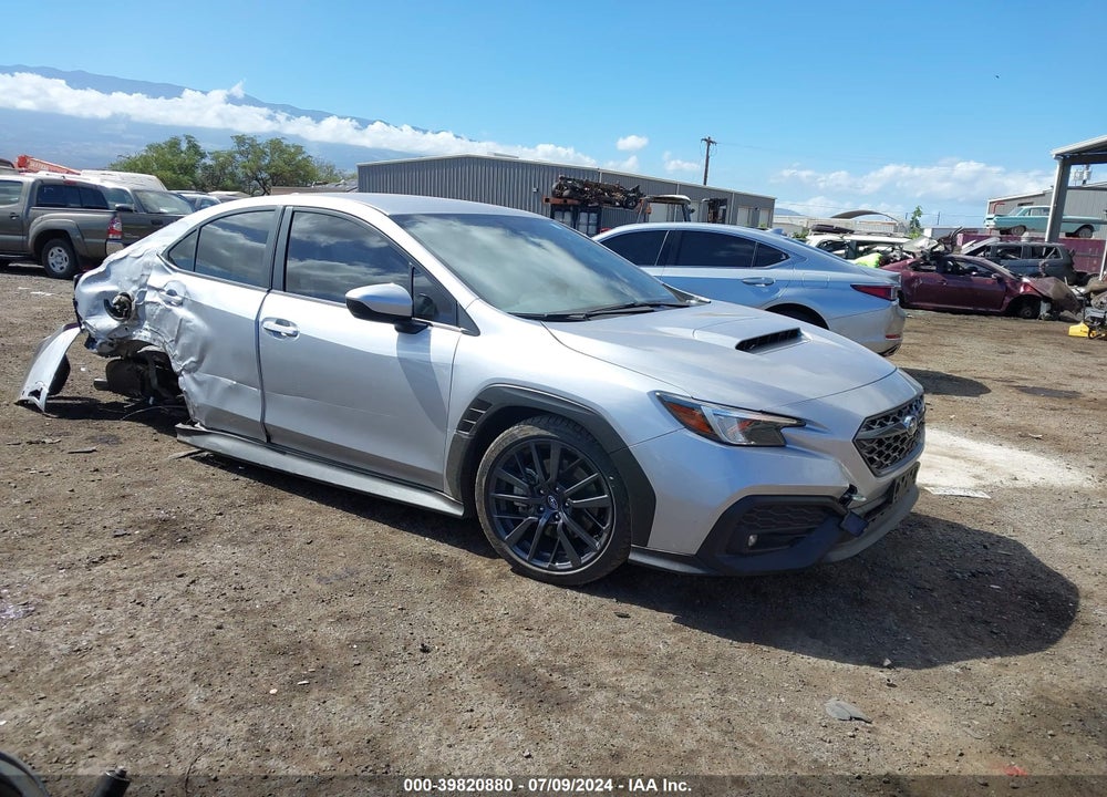 2023 SUBARU WRX PREMIUM VIN: JF1VBAF64P9815783