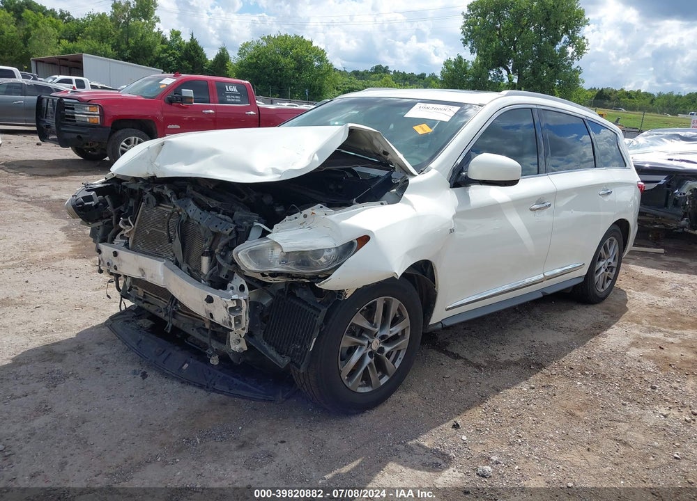 2014 INFINITI QX60 VIN: 5N1AL0MM9EC535614