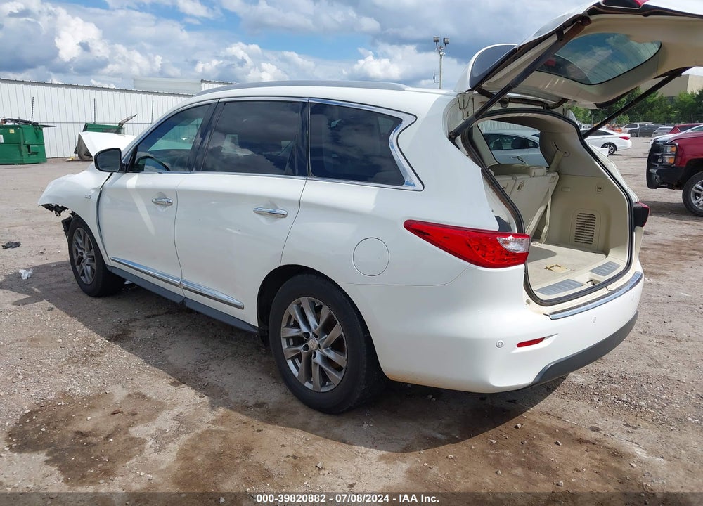 2014 INFINITI QX60 VIN: 5N1AL0MM9EC535614