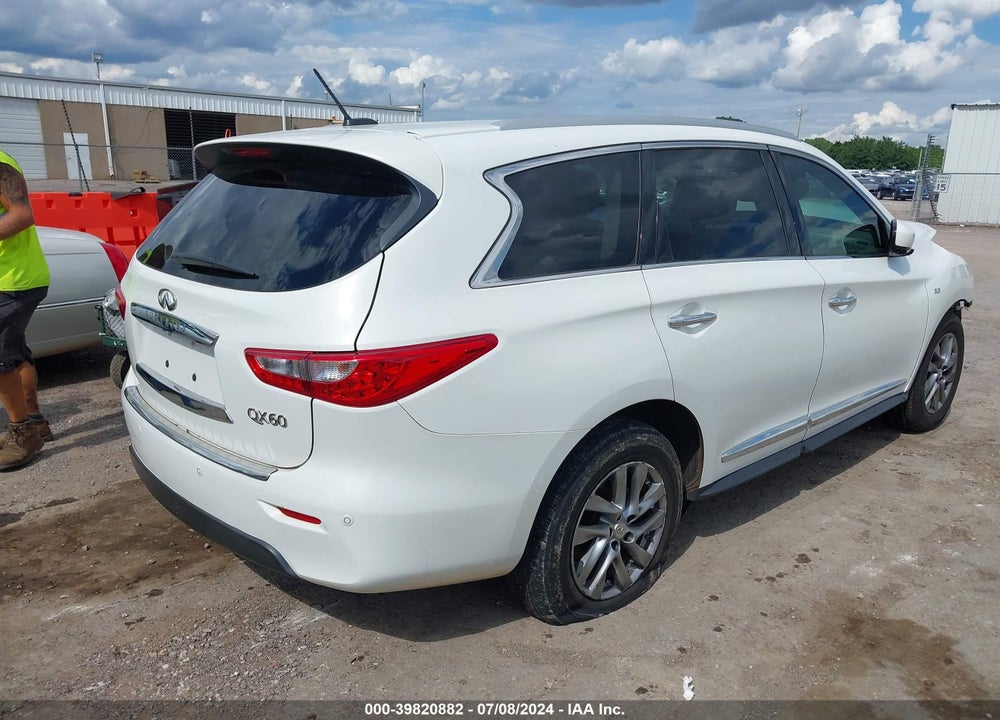 2014 INFINITI QX60 VIN: 5N1AL0MM9EC535614