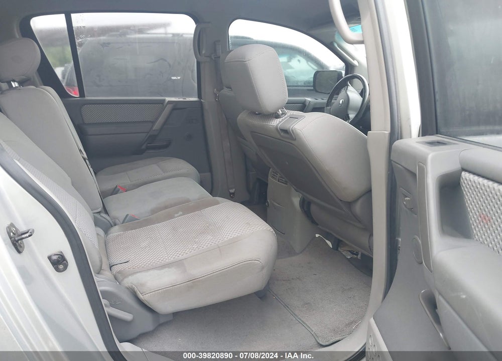 2004 NISSAN PATHFINDER ARMADA SE VIN: 5N1AA08A14N738246