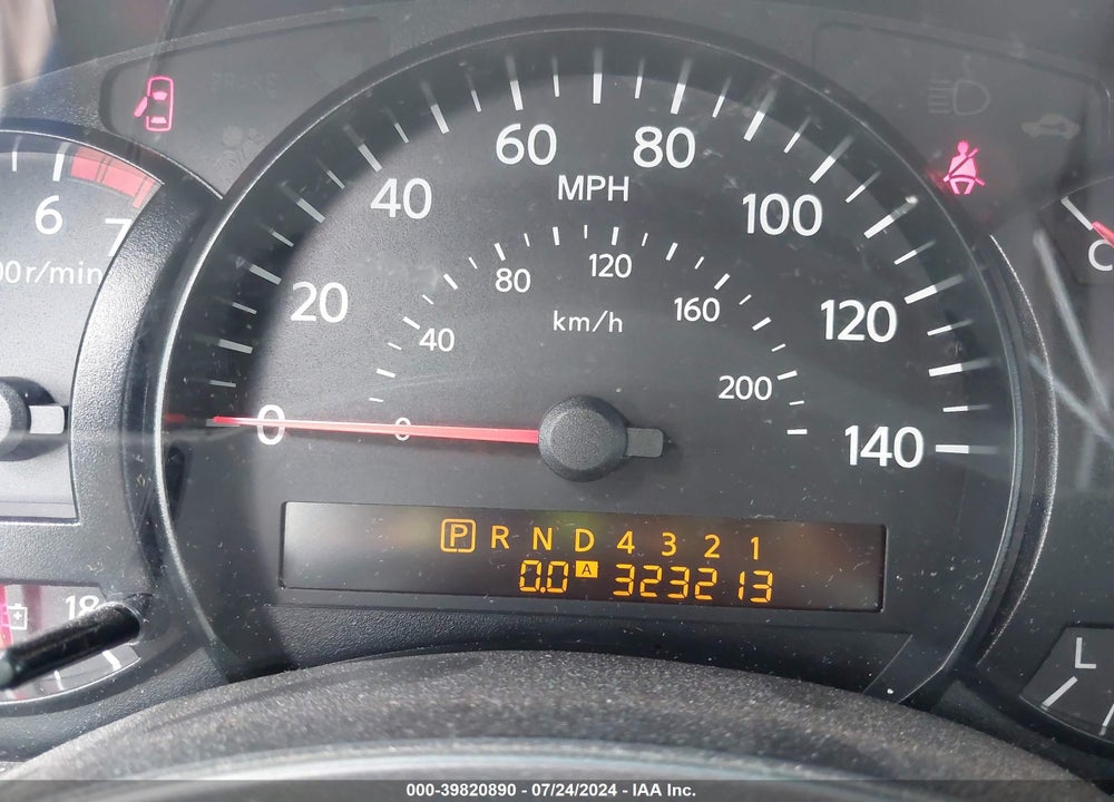 2004 NISSAN PATHFINDER ARMADA SE VIN: 5N1AA08A14N738246