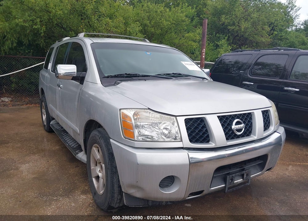 2004 NISSAN PATHFINDER ARMADA SE VIN: 5N1AA08A14N738246