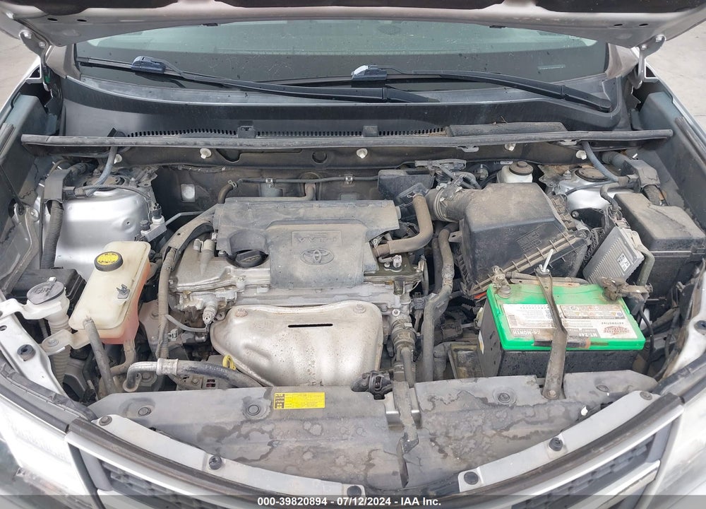 2013 TOYOTA RAV4 XLE VIN: 2T3WFREV5DW052081