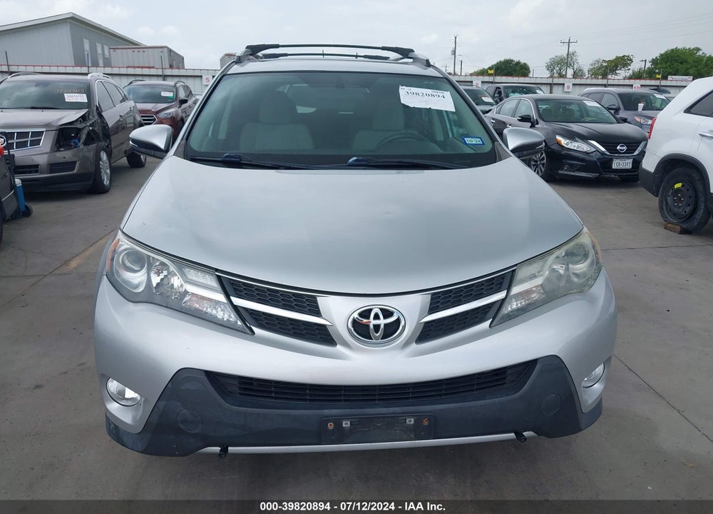 2013 TOYOTA RAV4 XLE VIN: 2T3WFREV5DW052081