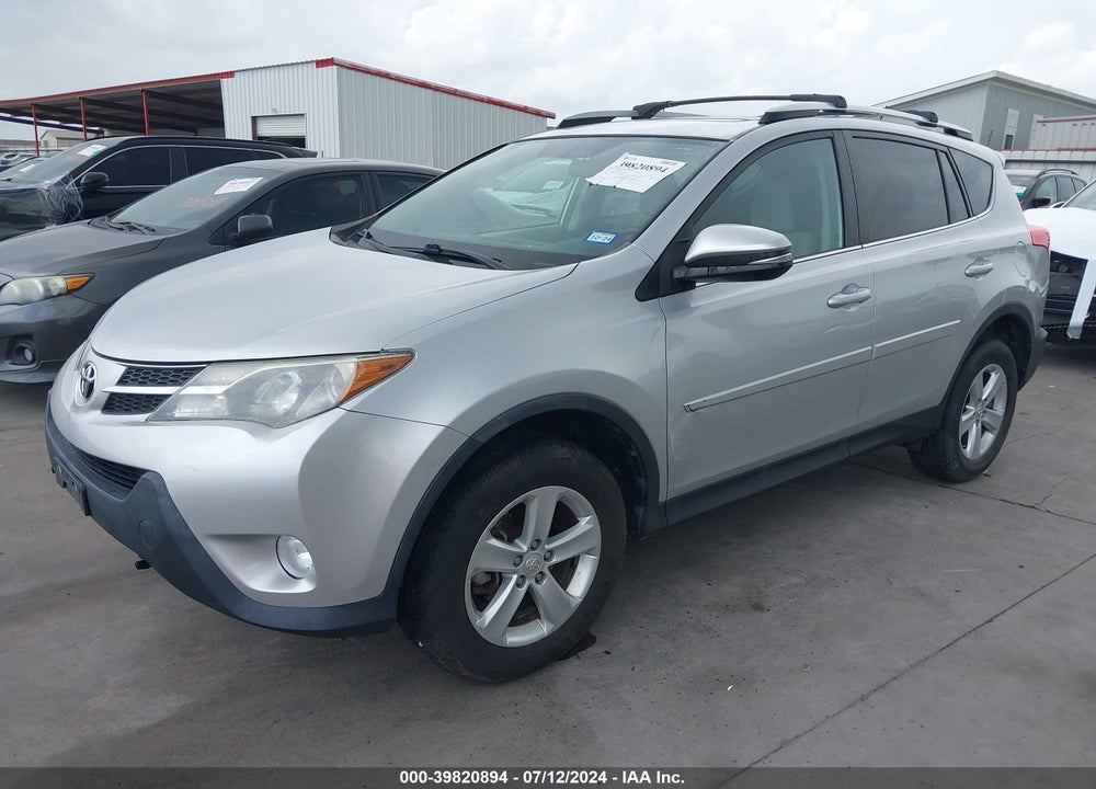 2013 TOYOTA RAV4 XLE VIN: 2T3WFREV5DW052081