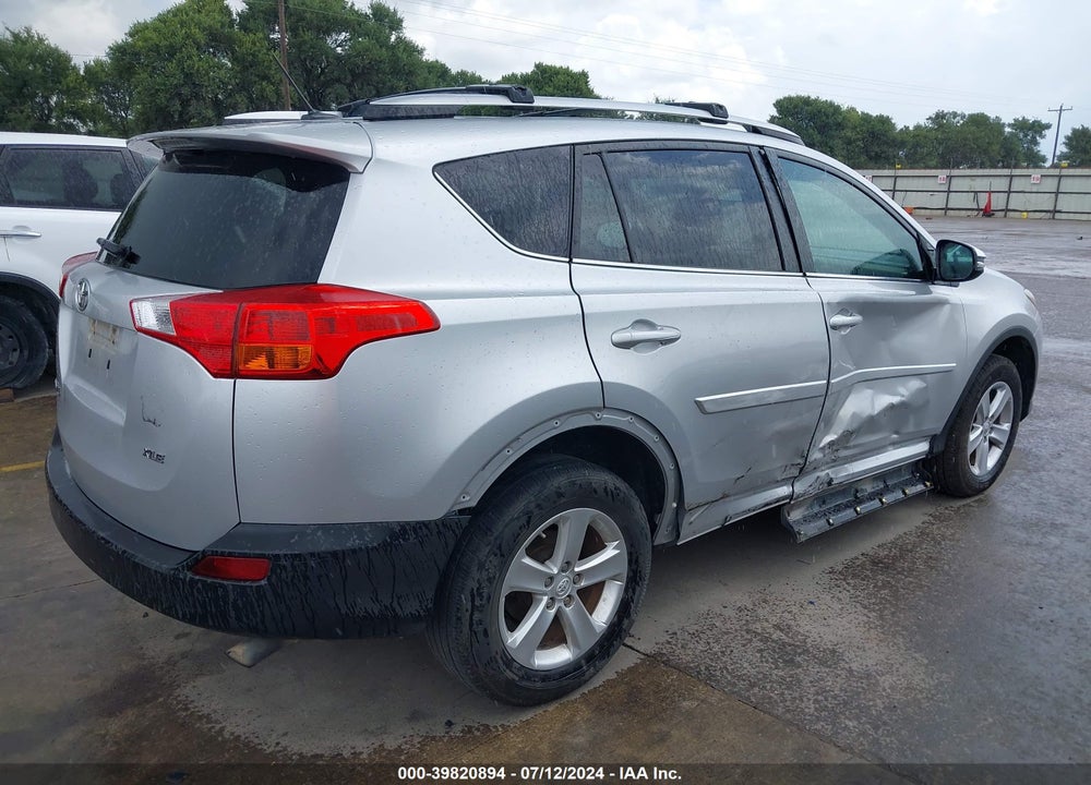 2013 TOYOTA RAV4 XLE VIN: 2T3WFREV5DW052081