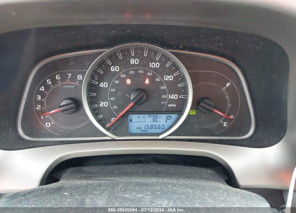 2013 TOYOTA RAV4 XLE VIN: 2T3WFREV5DW052081