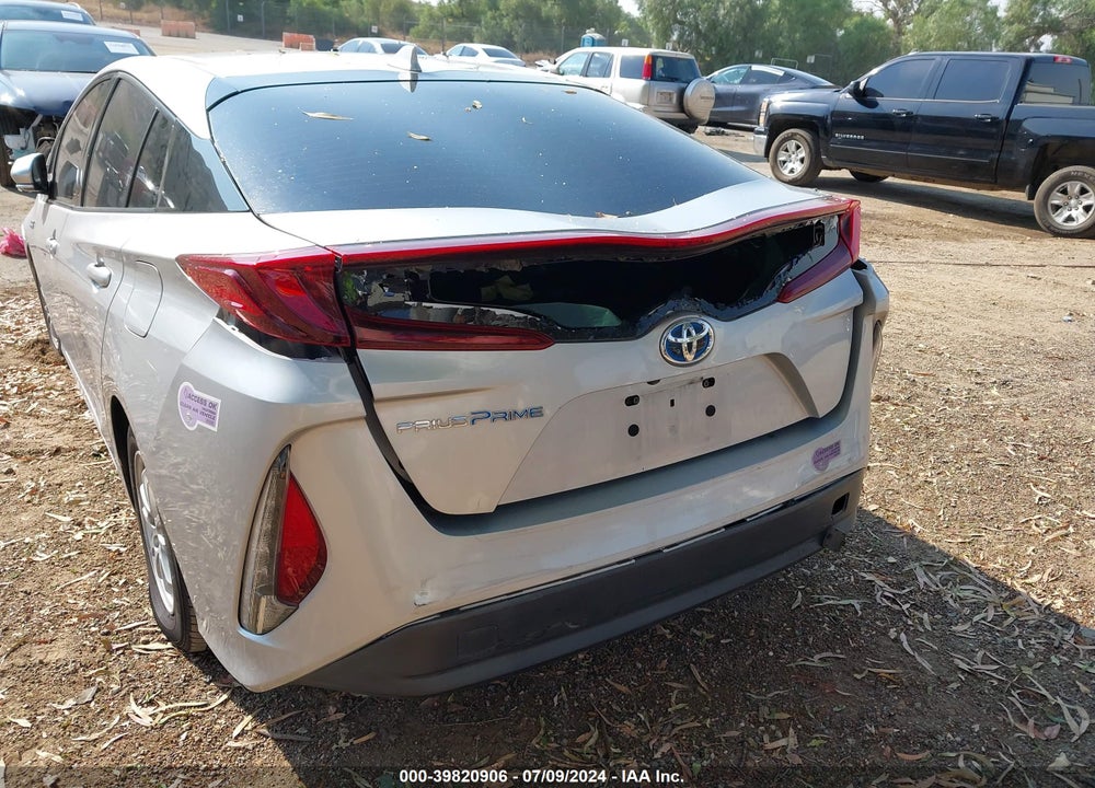 2019 TOYOTA PRIUS PRIME PREMIUM VIN: JTDKARFP0K3106867