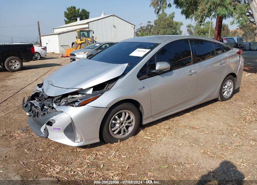 2019 TOYOTA PRIUS PRIME PREMIUM VIN: JTDKARFP0K3106867