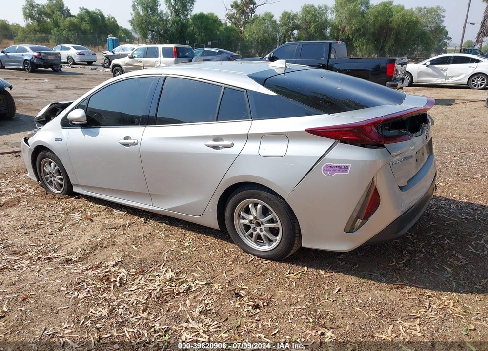 2019 TOYOTA PRIUS PRIME PREMIUM VIN: JTDKARFP0K3106867