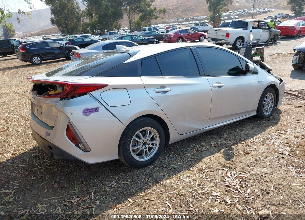 2019 TOYOTA PRIUS PRIME PREMIUM VIN: JTDKARFP0K3106867