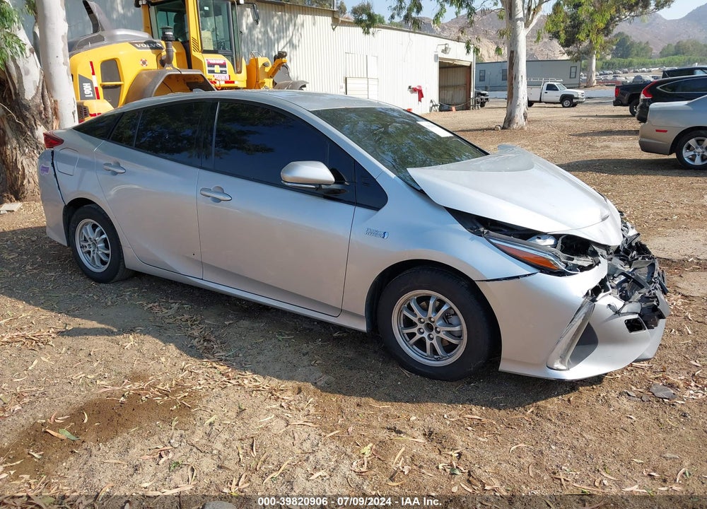 2019 TOYOTA PRIUS PRIME PREMIUM VIN: JTDKARFP0K3106867