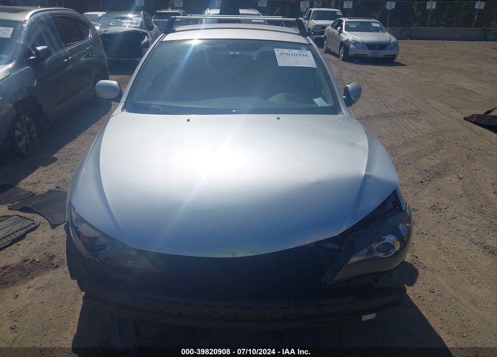 2008 SUBARU IMPREZA 2.5I VIN: JF1GH61608H810339