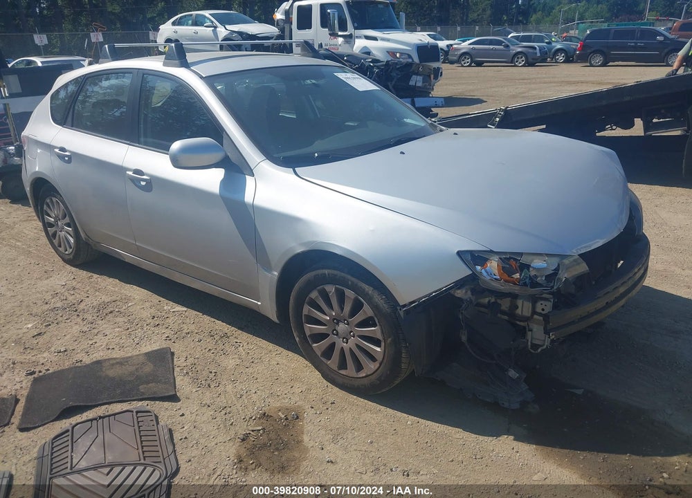 2008 SUBARU IMPREZA 2.5I VIN: JF1GH61608H810339