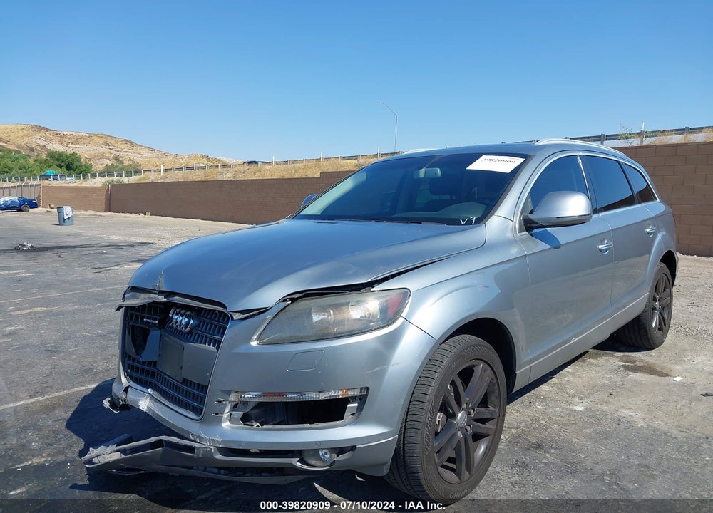 2009 AUDI Q7 3.6 5 PASSENGER/3.6 PREMIUM VIN: WA1AY74L69D010073