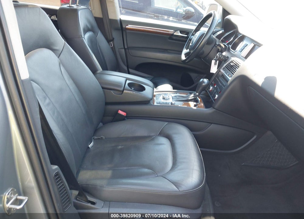 2009 AUDI Q7 3.6 5 PASSENGER/3.6 PREMIUM VIN: WA1AY74L69D010073