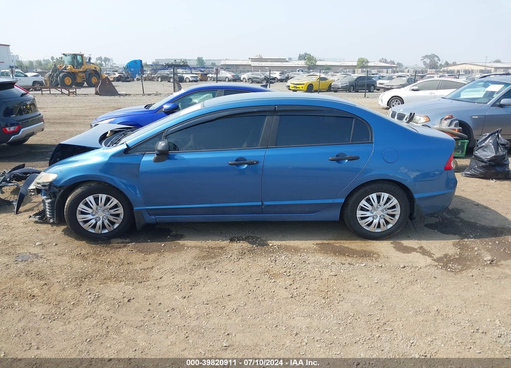 2009 HONDA CIVIC DX VIN: 1HGFA15229L013188