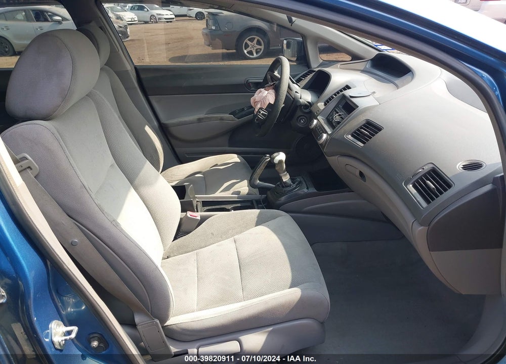 2009 HONDA CIVIC DX VIN: 1HGFA15229L013188