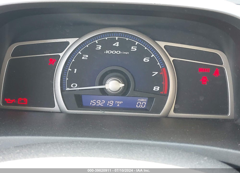 2009 HONDA CIVIC DX VIN: 1HGFA15229L013188