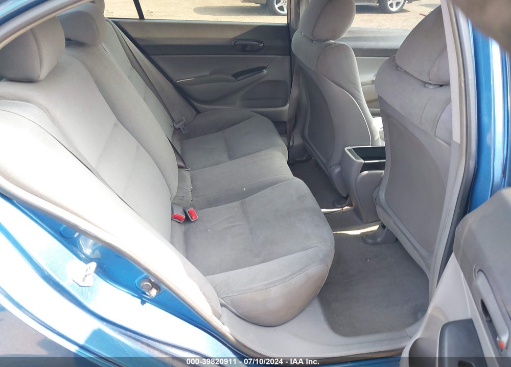 2009 HONDA CIVIC DX VIN: 1HGFA15229L013188